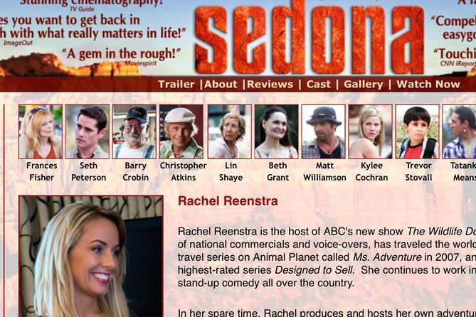 Vortex to Vineyards by ABC wildlife host Rachel Reenstra - Javelina Leap and the Page Springs wine country