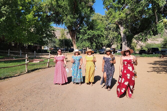Voted Best in Sedona-Elevated Social Wine Tour of our Vineyards - Key points to know before booking