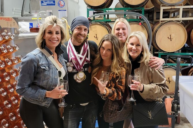 Voted Best in Sedona-Elevated Social Wine Tour of our Vineyards - Oak Creek Vineyards for a casual final tasting