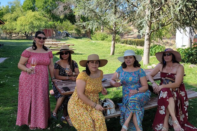 Voted Best in Sedona-Elevated Social Wine Tour of our Vineyards - Timing, pickup, and group size