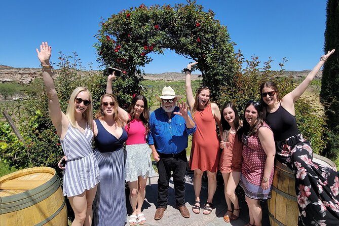 Voted Best in Sedona-Elevated Social Wine Tour of our Vineyards - DA Ranch: the most atmospheric stop