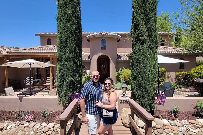 Voted Best in Sedona-Jerome & Vineyards, with Lunch & Tastings - Alcantara Vineyards and the Verde River