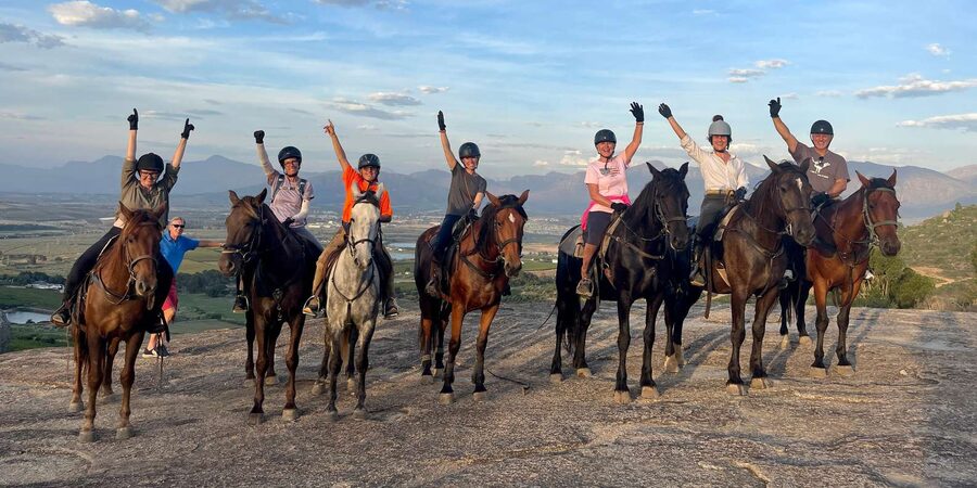 Vrede en Lust Wine Estate:1-Hour Horseback Riding Experience - Who should book this ride
