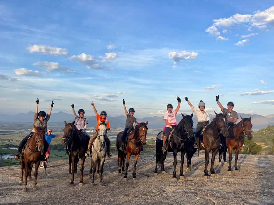 Vrede en Lust Wine Estate:1-Hour Horseback Riding Experience - Small details that make the experience better