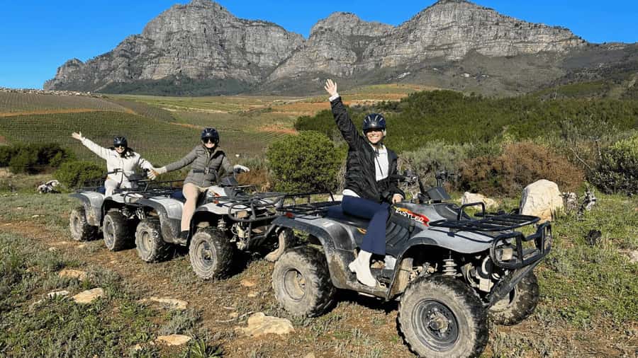 Vrede en Lust Wine Estate: 1H Quad Bike Trail - Key points before you book