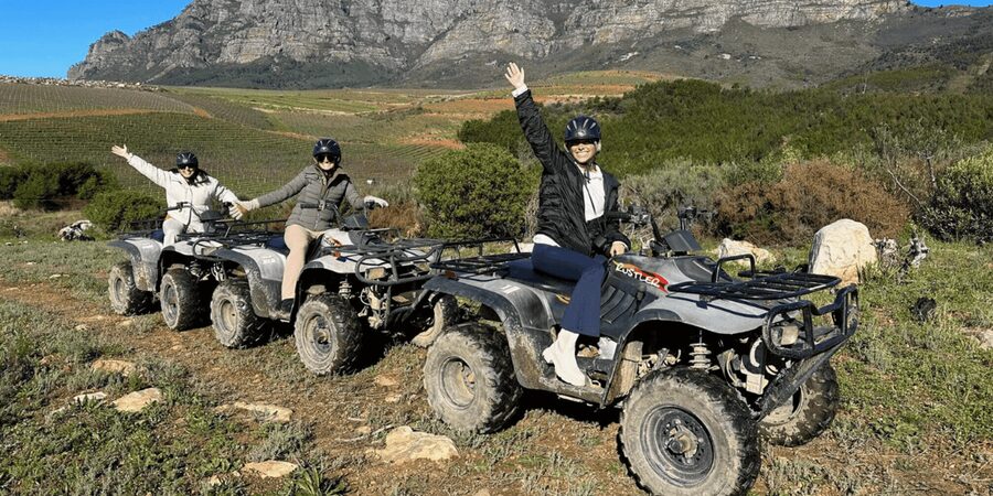Vrede en Lust Wine Estate: 1H Quad Bike Trail - Who should book this ride?