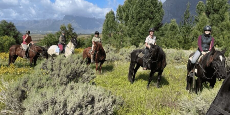 Vrede en Lust Wine Estate: 1h30m Horse Trail Ride - What to bring for a comfortable ride