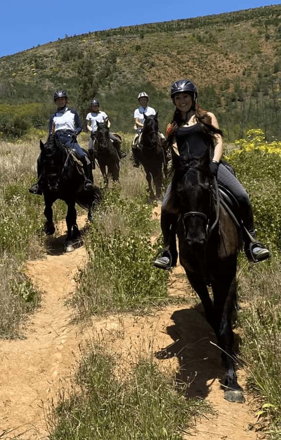 Vrede en Lust Wine Estate: 1h30m Horse Trail Ride - What the $134 price means