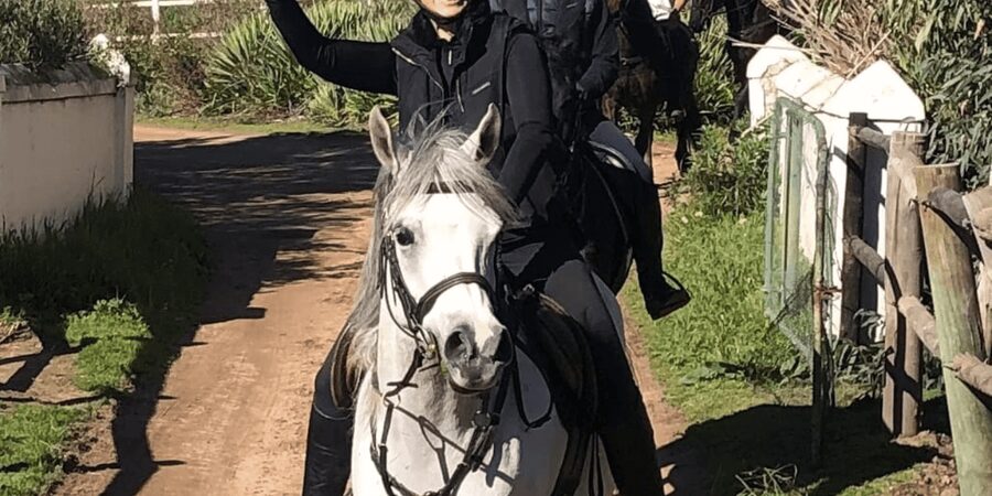 Vrede en Lust Wine Estate: 1h30m Horse Trail Ride - Who should book this ride?