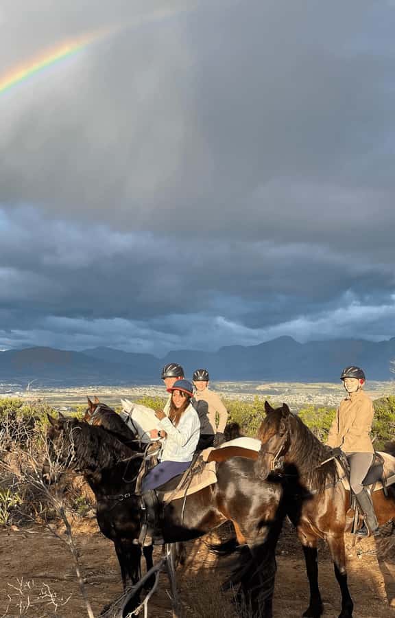Vrede en Lust Wine Estate: 2H Horse Trail - The value of $180 per person
