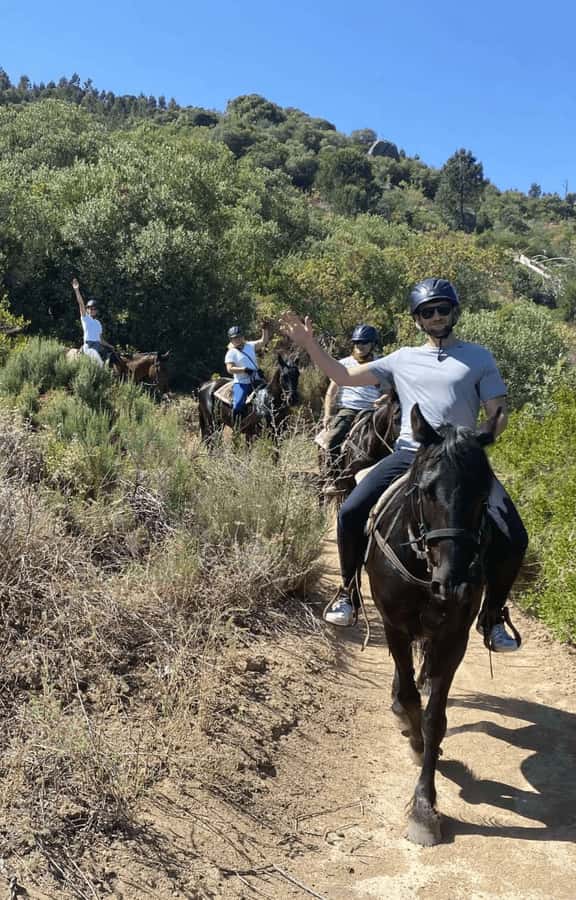 Vrede en Lust Wine Estate: 2H Horse Trail - Lunch and wine at Lust Bistro & Bakery