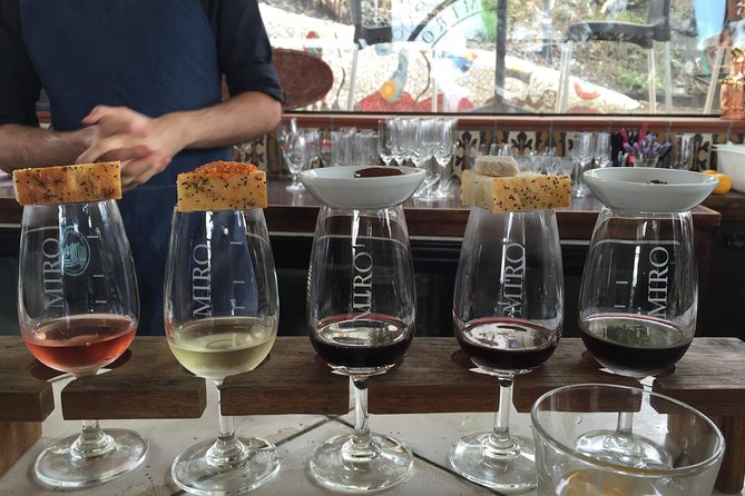 Waiheke Island Day Tour: Ziplining, Wine Tasting & Vineyard Lunch - Batch Winery and the two-course lunch