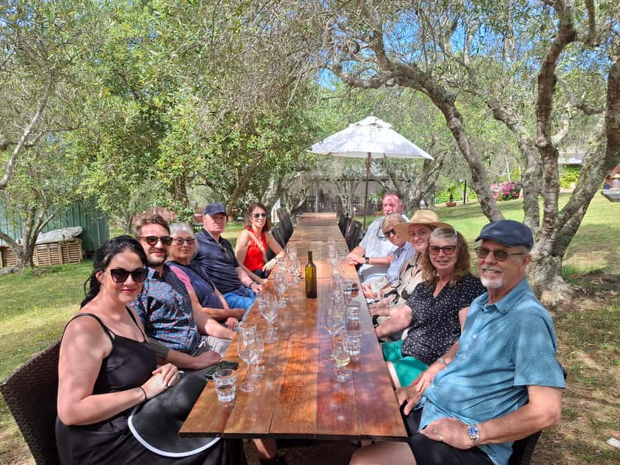 Waiheke Island: Sip and Savor 3 Vineyards Tour with Lunch - Lunch with a glass of wine