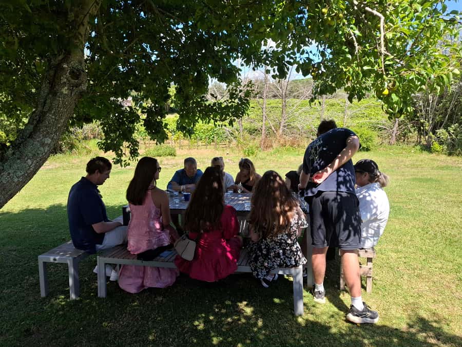 Waiheke Island: Sip and Savor 3 Vineyards Tour with Lunch - The final tasting and the trip back
