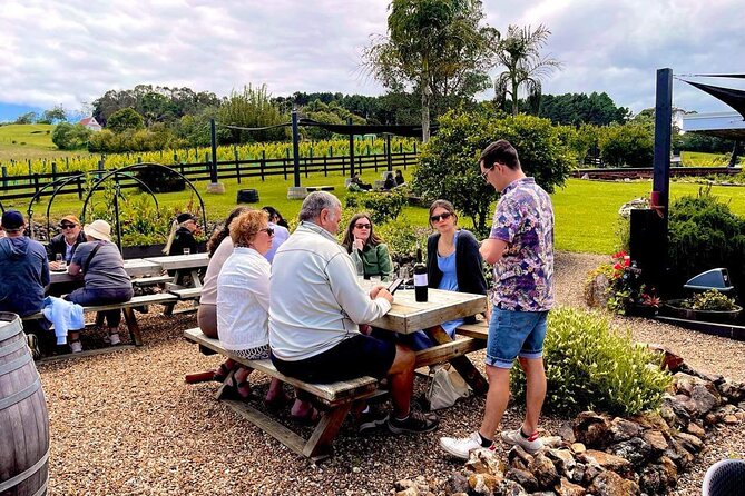 Waiheke Island Wine Tour with Scenic Vineyards & Tastings - Waiheke wine country in half a day