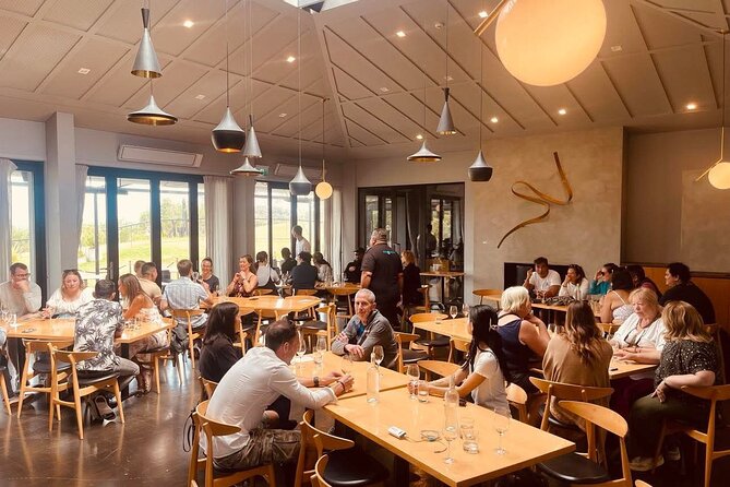 Waiheke Island Wine Tour with Scenic Vineyards & Tastings - The standard bus route: four stops and a longer wine day