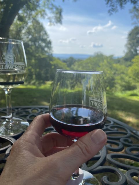 Washington, DC: Virginia Wine Region Experience Tour - How the three to five winery stops work