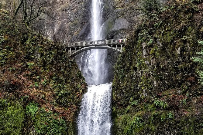 Waterfalls & Wine Tour-Multnomah Falls,Vineyards,Hood River Combo - Anie Che Cellars and Cathedral Ridge Winery