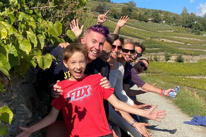 Wine and Dine Vineyard Walk in Sion - Tasting at Les Celliers de Sion