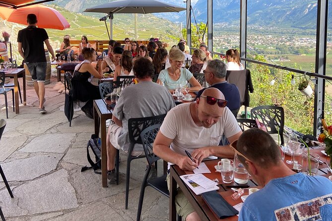 Wine and Dine Vineyard Walk in Sion - Who will enjoy this vineyard walk
