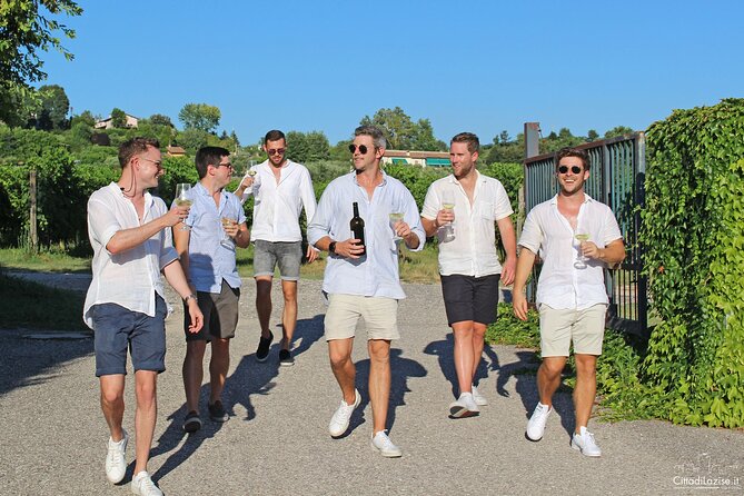 Wine and Food Tasting in the Vineyards in Lazise - Salami, cheese, bruschetta, and Garda olive oil