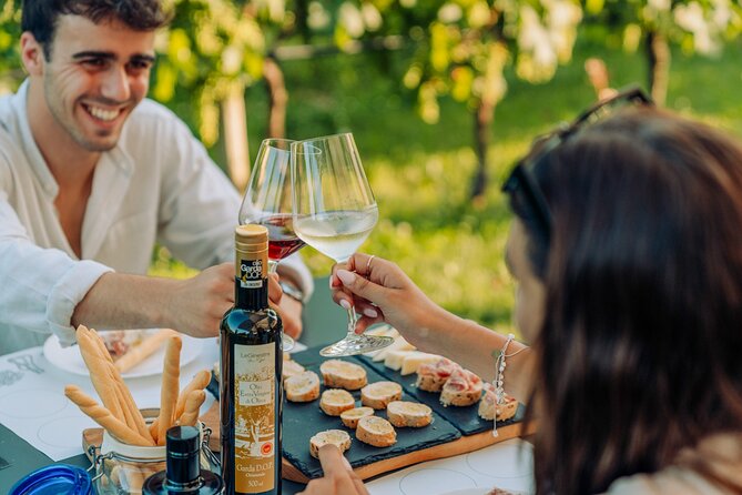 Wine and Food Tasting in the Vineyards in Lazise - Six or more wines from Lake Garda