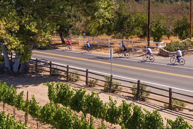 Wine Country Farm to Table Bike Tour w/Lunch - Starting in Santa Ynez at 10:00 a.m.