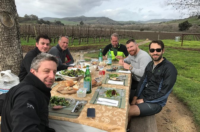 Wine Country Farm to Table Bike Tour w/Lunch - The ride back to Santa Ynez