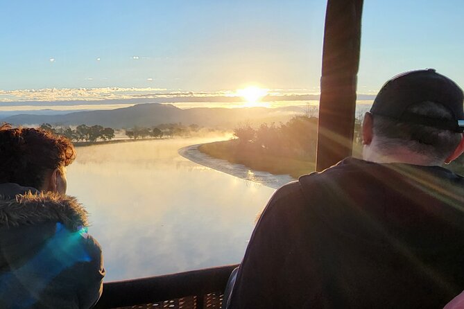 Wine Country Join-in Flight - Why the early morning flight is worth considering