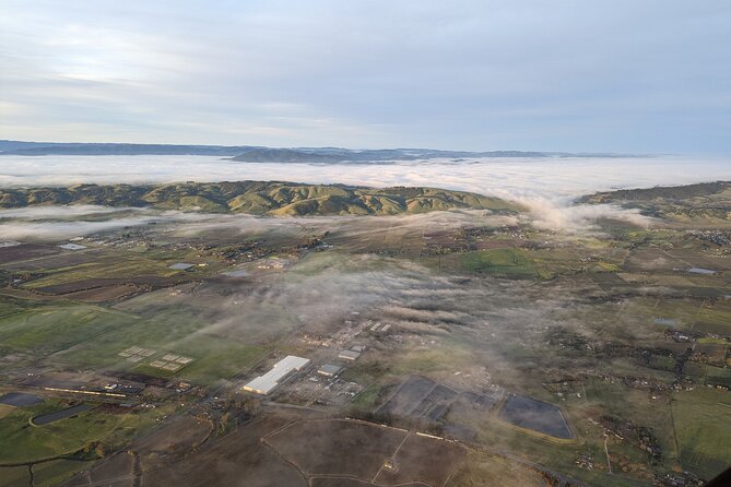 Wine Country Join-in Flight - Who will enjoy this most