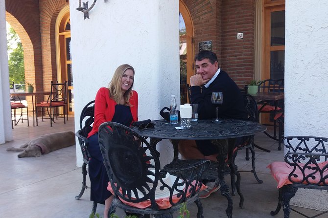 Wine Route including Tastings - Baron Balche closes with four house wines