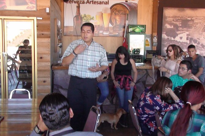 Wine Route including Tastings - What the private format changes