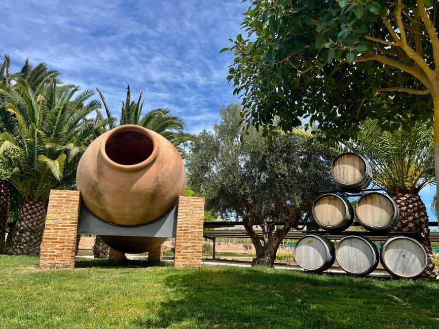 Wine Route with 3 Tastings & Castillo La Mola: Small Group - From Alicante to the vineyards
