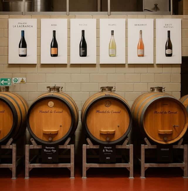 Wine Route with 3 Tastings & Castillo La Mola: Small Group - Why three wines are enough for a half-day