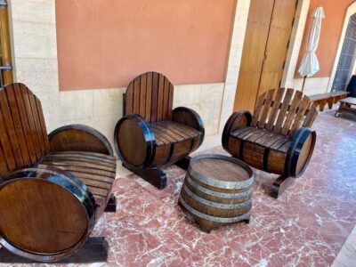 Wine Route with 3 Tastings & Castillo La Mola: Small Group