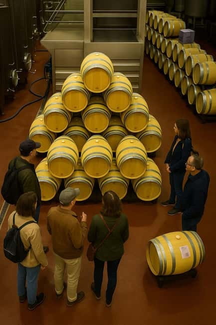 Wine Route with 3 Tastings & Castillo La Mola: Small Group - The guide can shape the day