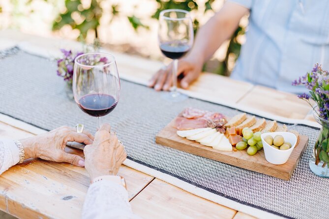 Wine Tasting Among Vineyards with Panoramic Views of the Valley - Why the private format matters