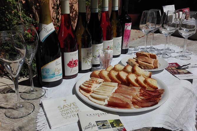 Wine Tasting and Guided Visit to the Vineyard and Cellar in S. Maria Imbaro - Booking, weather, and cancellation details