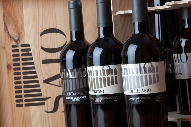 Wine tasting and walk in the Vineyard of Assisi - My call: book it for the setting, not just the bottle