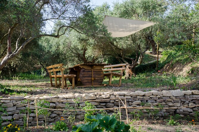 Wine Tasting: Meet the Cretan Vineyard at West Chania - Food from nearby villages with every pour