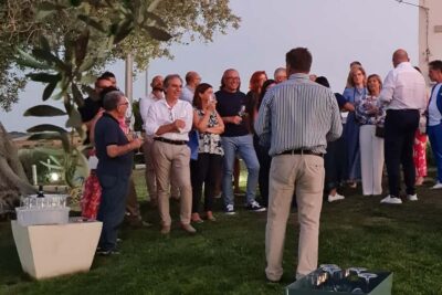 Wine tasting under the Stars in the vineyards of Agrigento