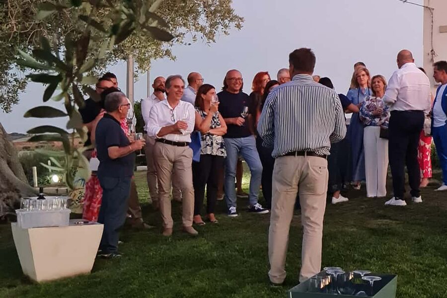 Wine tasting under the Stars in the vineyards of Agrigento - Inside Tenute Camilleris winery