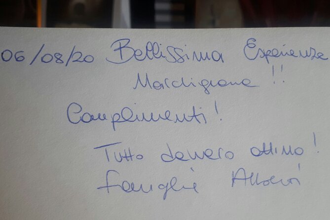 Wine Tour and Tasting at Le Marche's Oldest Wine Estate - A 1850 winery in the Morro d’Alba countryside