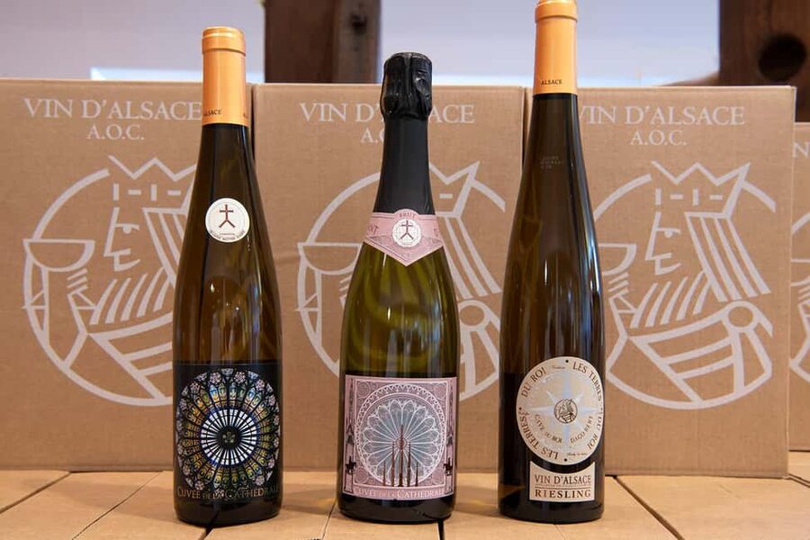 Wine tour of the Alsace wine route - Nordheim and Capri Farm, a country opening
