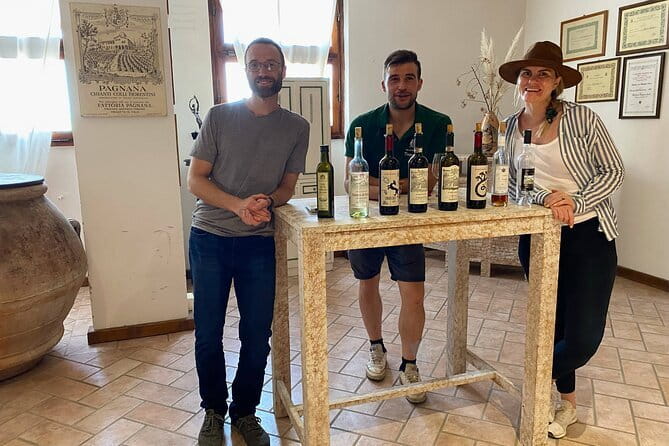 Wine Tour of two Chianti wine estates on the hills of Florence - From Piazza dei Cavalleggeri to the Chianti hills