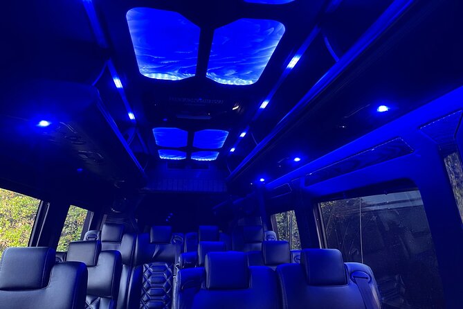 Winery and Vineyard Transportation in Executive Style Mercedes-Benz Sprinter - A practical way to shape the day
