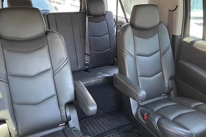 Winery and Vineyard Transportation in Luxury Full Size Black SUV - Why a private SUV changes a Napa wine day