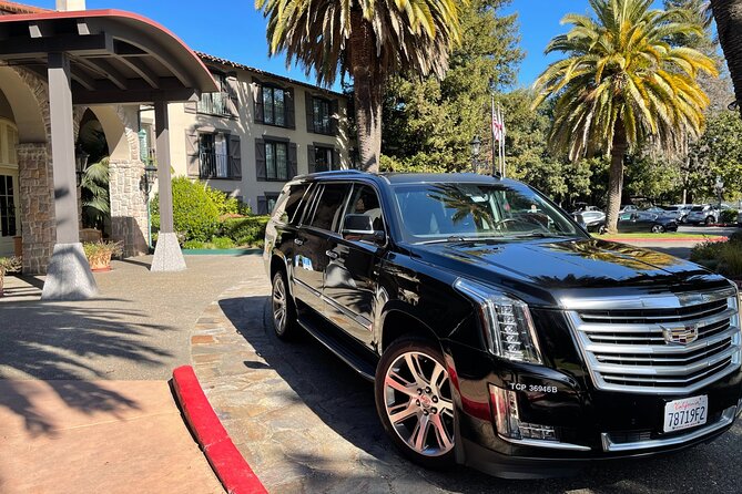 Winery and Vineyard Transportation in Luxury Full Size Black SUV - What happens at each winery stop