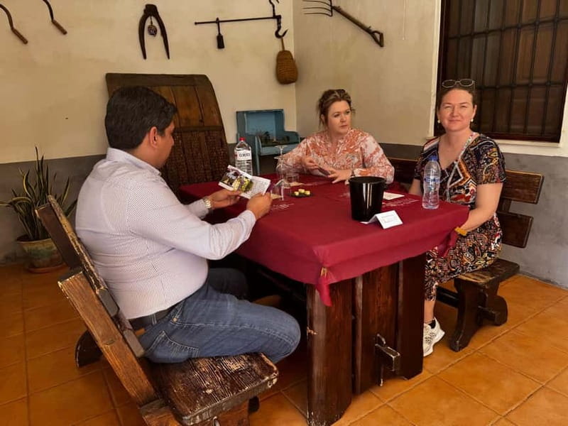 Winery Visit and Tasting in Elche with wines and tapas from Alicante in Van - Fondillón, Alicante’s historic sweet wine