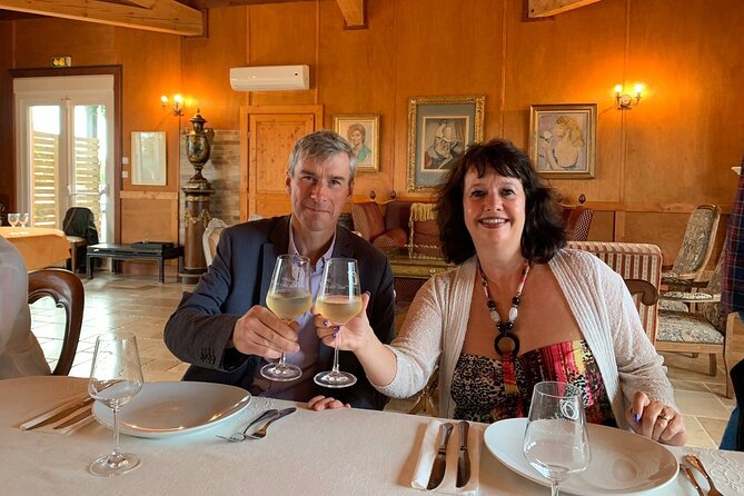 Winery Visit with Food and Wine in Carcassonne - Meeting Joe OConnell in the vineyard